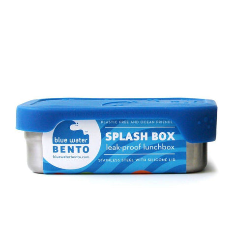 ECOlunchbox Blue Water Bento Splash Box - YesWellness.com