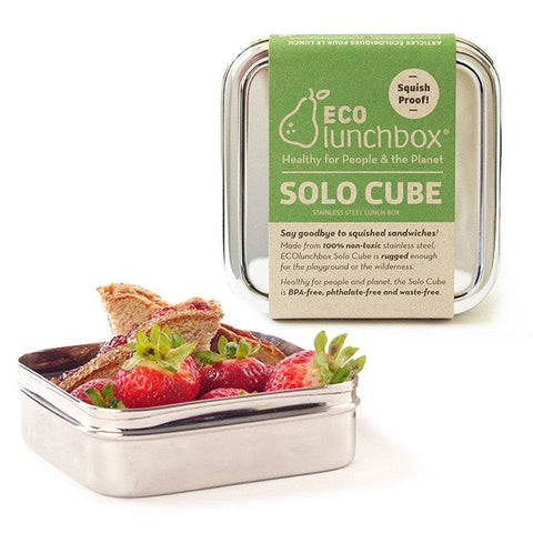 ECOlunchbox Solo Cube 1 Count - YesWellness.com