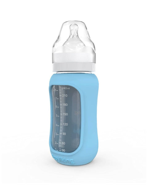 EcoViking Glass Baby Bottle - Wide Neck - YesWellness.com