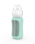 EcoViking Glass Baby Bottle - Wide Neck - YesWellness.com