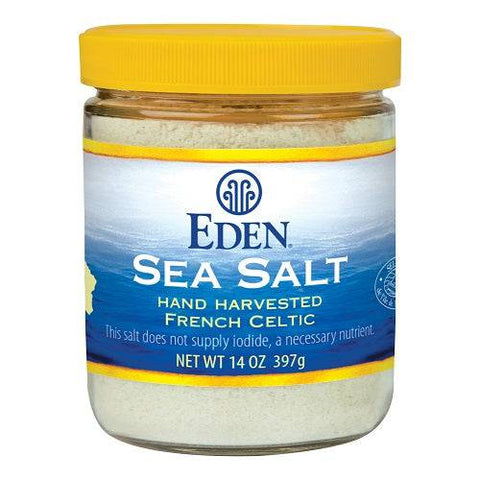 Eden Foods Sea Salt French Fine Grind 397g
