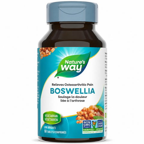 Nature's Way Boswellia 60 Tablets