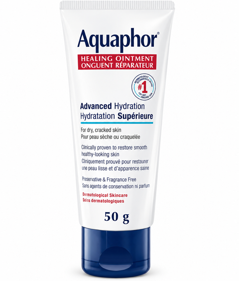Eucerin Aquaphor Healing Ointment for Dry, Cracked Skin