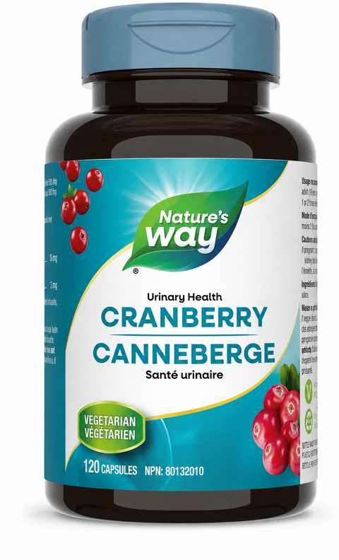 Nature's Way Dietary Supplements Cranberry 120 Vcaps