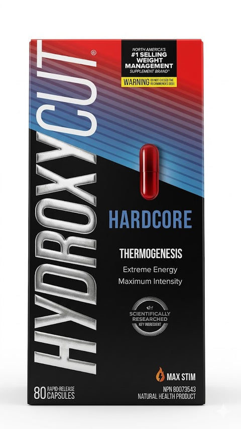 Hydroxycut Hardcore Capsules - 80 capsules