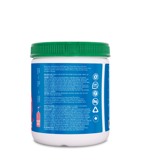 Organika Electrolytes Focus Pomegranate Paradise 180g - YesWellness.com
