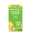 Organika Electrolytes Liver Care with Milk Thistle, Choline and NAC