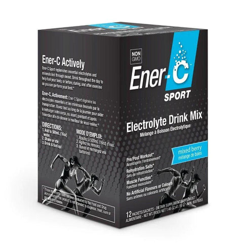 Ener-Life Ener-C Electrolyte Drink Bundle mixed berry 