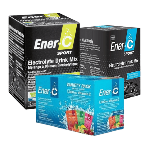 Ener-Life Ener-C Electrolyte Drink Bundle