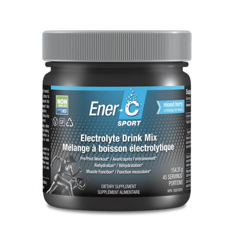 Ener-Life Ener-C Sport Electrolyte Drink Mix 154.35 g Tub - YesWellness.com