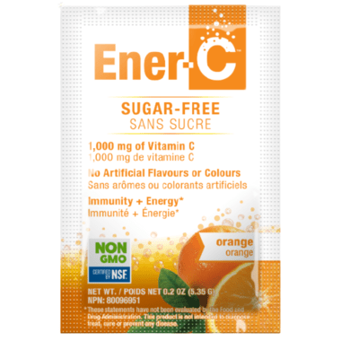 Ener-Life Ener-C Sugar Free Orange 30 pack Box - YesWellness.com