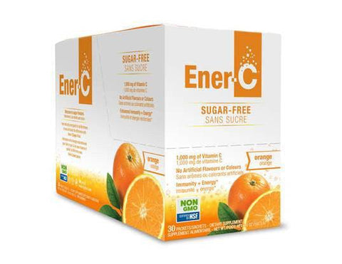 Ener-Life Ener-C Sugar Free Orange 30 pack Box - YesWellness.com