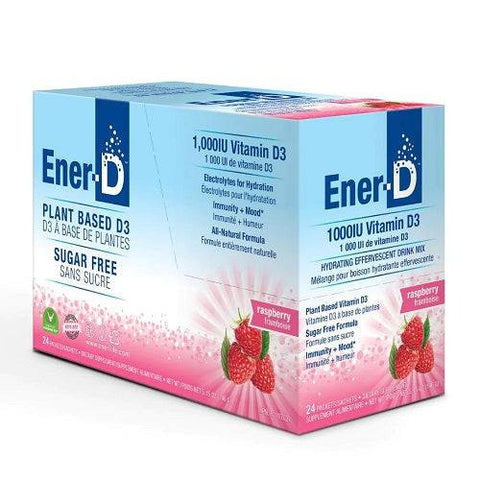 Ener-Life Ener-D Sugar Free Box of 24 - YesWellness.com