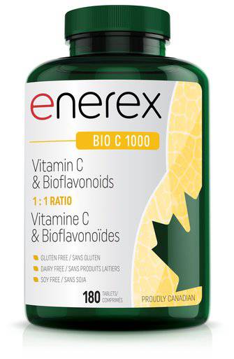 Enerex Bio C 1000 180 Tablets - YesWellness.com