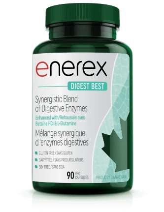 Enerex Digest Best 90 capsules - YesWellness.com