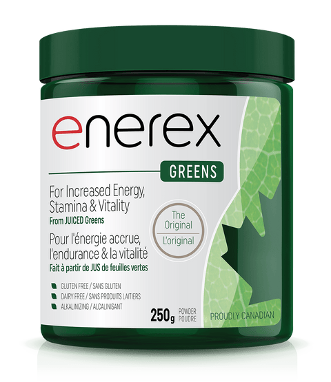 Enerex Greens Original Powder - YesWellness.com