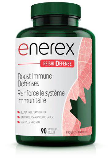 Enerex Reishi Defense 90 soft gels - YesWellness.com