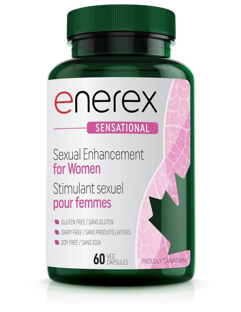 Enerex Sensational for Women 60 Capsules - YesWellness.com
