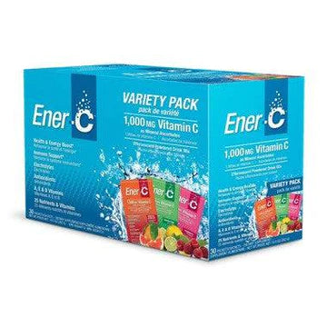 Ener-Life Ener-C Electrolyte Drink Bundle variety pack