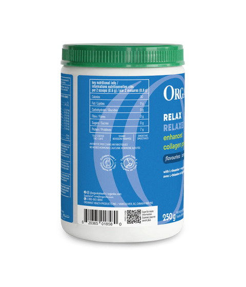 Organika Enhanced Collagen Relax 250g
