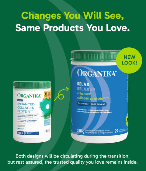 Organika Enhanced Collagen Relax 250g