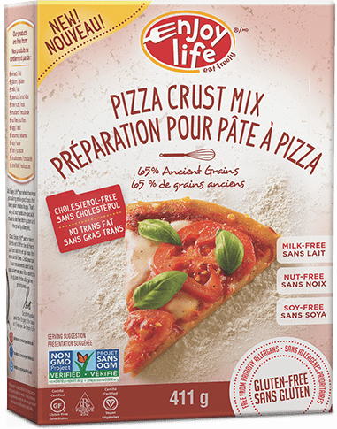 Enjoy Life Pizza Crust Mix 411 grams - YesWellness.com