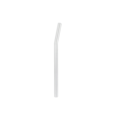 Enviro Glass Straw Regular Bent 9.5mm Diameter - YesWellness.com