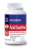 Enzymedica Acid Soothe 30 Capsules - YesWellness.com