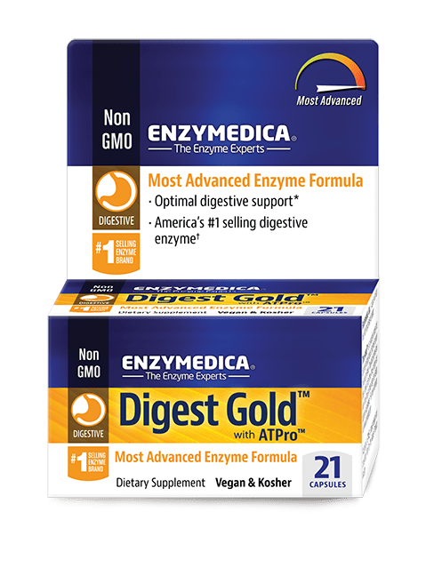 Enzymedica Digest Gold with ATPro - YesWellness.com