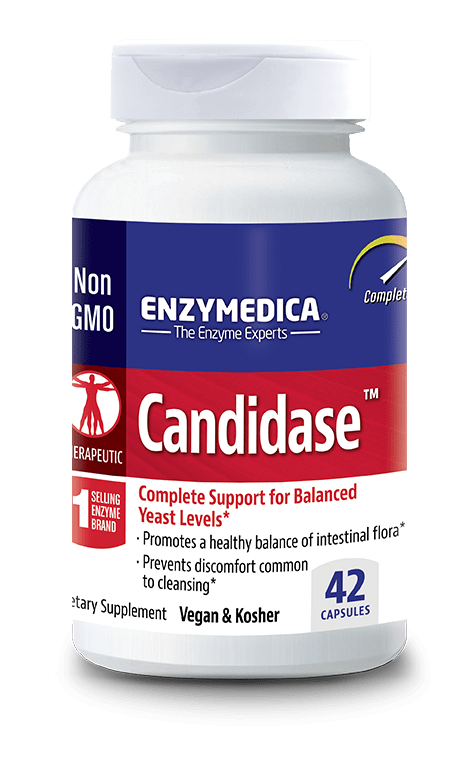 Enzymedica EZ Balance (Formerly Candidase) 42 capsules - YesWellness.com