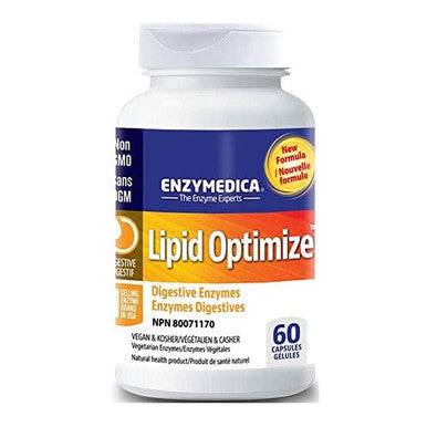 Enzymedica Lipid Optimize - Digestive Enzymes 60 Capsules - YesWellness.com