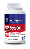 Enzymedica SerraGold 60 capsules - YesWellness.com