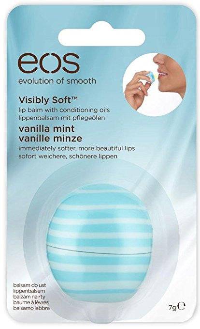 EOS Visibly Soft Vanilla Mint 7 grams - YesWellness.com