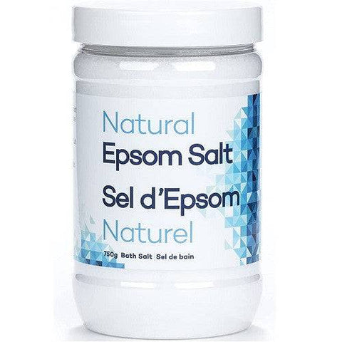 Epsom Gel Solutions Natural Epsom Salt 750 grams - YesWellness.com