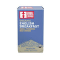 Equal Exchange Organic English Breakfast Black Tea 20 Tea Bags 40g - YesWellness.com