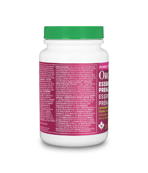 Organika Essential Prenatal 90 Vegetable Capsules