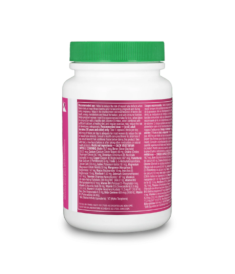 Organika Essential Prenatal 90 Vegetable Capsules