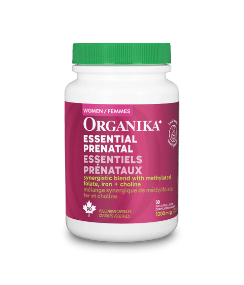 Organika Essential Prenatal 90 Vegetable Capsules