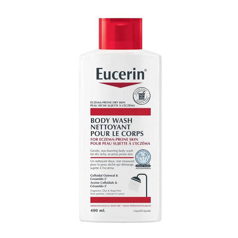 Eucerin Body Wash For Eczema Prone Skin 400mL