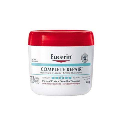 Eucerin Complete Repair Moisturizing Cream 454g
