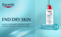 Eucerin Complete Repair Moisturizing Lotion Fragrance-Free 500mL - For Dry Skin