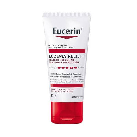 Eucerin Eczema Relief Flare-up Treatment with Colloidal Oatmeal & Ceramide-3 - 57g