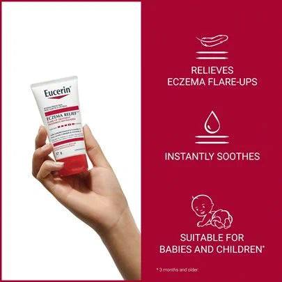 Eucerin Eczema Relief Flare-up Treatment with Colloidal Oatmeal & Ceramide-3 - 57g - Features