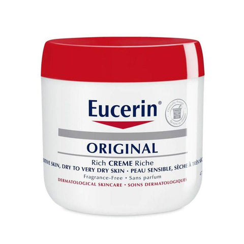 Eucerin Original Healing Cream Fragrance-Free 440g - YesWellness.com