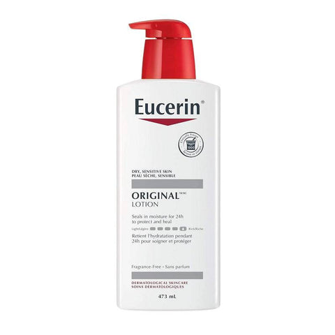 Eucerin Original Lotion for Dry and Sensitive Skin 473mL