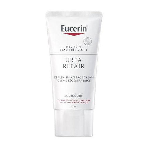 Eucerin Urea Repair Replenishing Face Cream for Dry skin 50mL