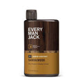 Every Man Jack 2 in 1 Daily Shampoo + Conditioner Sandalwood 400ml - YesWellness.com