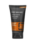 Every Man Jack Activated Charcoal Face Wash 150ml - YesWellness.com