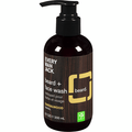 Every Man Jack Beard + Face Wash - Sandalwood 200ml - YesWellness.com