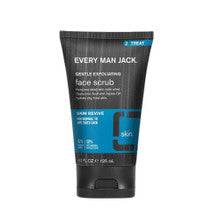 Every Man Jack Skin Revive Face Scrub - Fragrance Free 125ml - YesWellness.com
